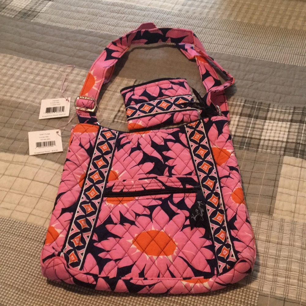 Vera Bradley Hipster and Coin Purse